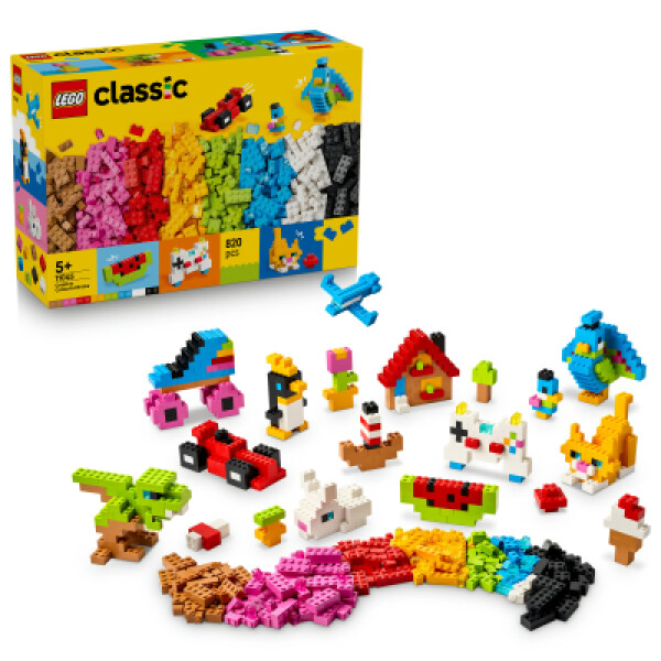 LEGO® Classic 11045 Pestrobarevné kreativní kostky