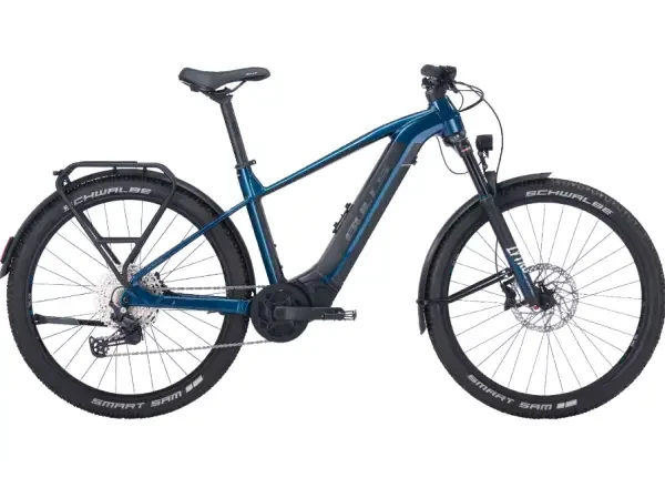 Bulls E-Stream EVO 2 27,5" 555 Wh trekingové elektrokolo Petrol/Black vel. M
