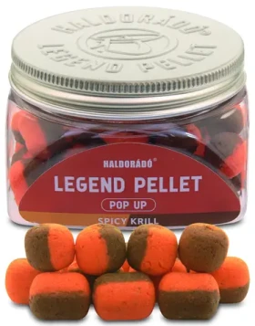Haldorádó Pelety Legend Pellet Pop-Up 50g 12+16mm Spicy Krill (HD23989)