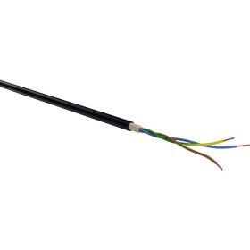 VER NYY-J 3x 1,5RE Eca Ri100 energetický kabel NYY-J 3 x 1.50 mm² černá 100 m