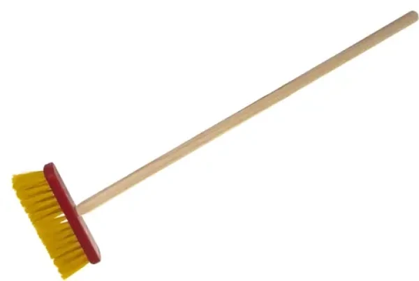TEDDIES Koště dětské červené 80 cm