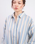 Thinking MU Messina Stripes Aurel Dress MULTICOLOR S