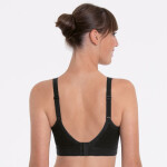 Essential Lace pooperační braletka s pěnovou výztuží 4700X black - Anita Care 001 black L