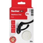 Fischer WallHero Pad plst na opravy 570405 30 ks