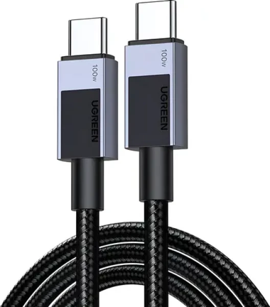 Ugreen 47286-0 šedá / Kabel / USB-C - USB-C / 3 m (47286-0)