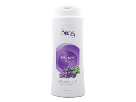 Sirios Herb Sprchový gel Levandule 500ml