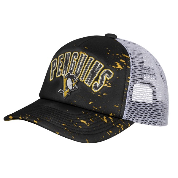 Outerstuff Dětská kšiltovka Pittsburgh Penguins NHL Top Player Snapback