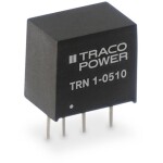 TracoPower TRN 1-4813 DC/DC měnič napětí do DPS 48 V/DC +15 V/DC 70 mA 1 W Počet výstupů: 1 x Obsah 10 ks