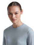 ICEBREAKER Wmns Merino 125 Cool-Lite Sphere III LS Tee, Zinc Blue velikost: XL