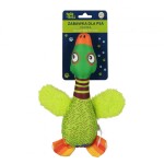 Hračka pro mazlíčky maskot kachna pro psy se zvukem 25 cm, Wiky, W061383