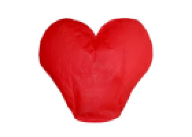 Rappa Lampion přání, různé barvy Barva: srdce