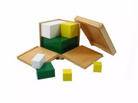 Moyo Montessori Moyo Montessori Krychle pro výpočet druhé mocniny