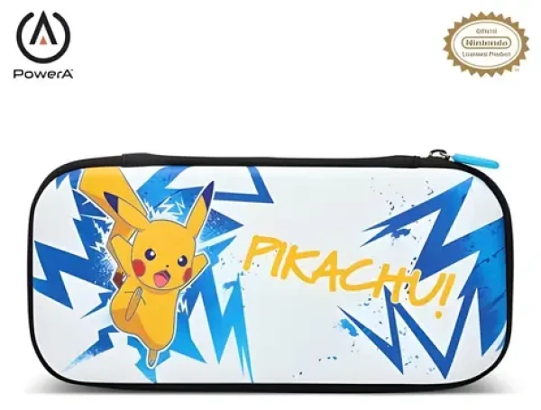 PowerA Slim Case Pikachu High Voltage / Pouzdro / Nintendo Switch OLED, Nintendo Switch Lite (NSCS1408-01)