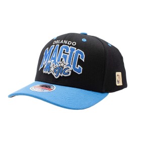 Mitchell & Ness Pánská kšiltovka Orlando Magic NBA Team Arch Classic Red Stretch-Snap