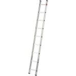 Hailo ProfiStep® uno 7109-007 hliník žebřík max.prac. výška: 3.5 m stříbrná 4.2 kg