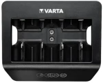 Varta LCD universal Charger+ / Nabíječka baterií - 4x AA/AAA/C/D + 1x 9V / 100-240V / 1x USB-C (529979)