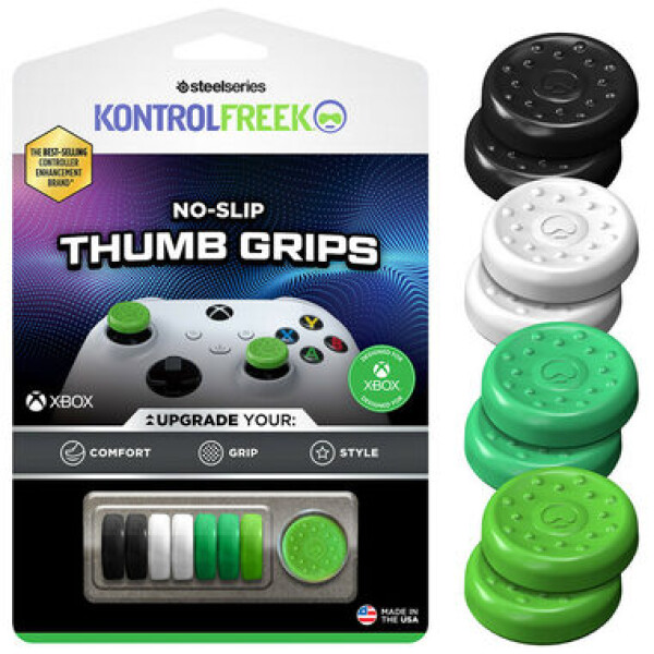 SteelSeries Kontrolfreek No-Slip Thumbgrip 8ks / Tlačítka pro Xbox One/X/S ovladač (1020-XBX)