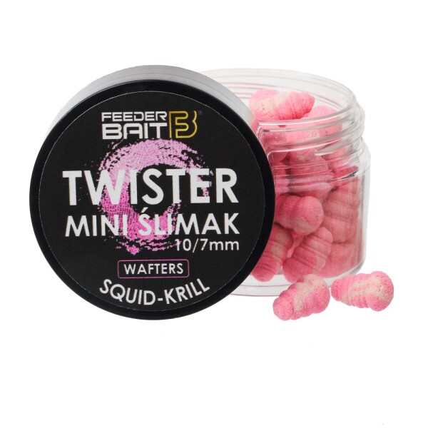 FeederBait Mini Šlimak Wafters 25ml - Krill & Squid,FeederBait Mini Šlimak Wafters 25ml - Krill & Squid