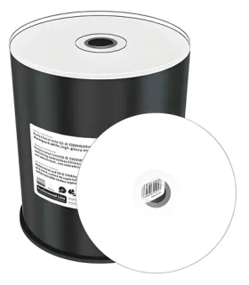 MediaRange CD-R 700MB Waterguard / CD-R médium / 52x / 100 ks / potisknutelné, voděodolné (MRPL514)