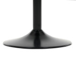 Barová židle, zelená, látka,AUB-V3066 GRN3