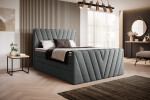 Boxspring Candice Rozměr: 140 x 200 cm, látka: Velvetmat 24
