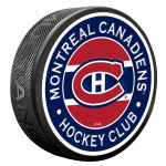 Mustang Puk Montreal Canadiens NHL Stripe Design