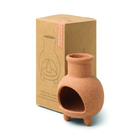 Paddywax Stojánek s vonnými františky Palo Santo / Sage – 20 ks, hnědá barva, keramika