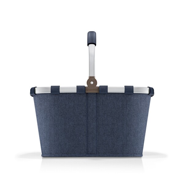 Nákupní košík Reisenthel Carrybag Herringbone dark blue