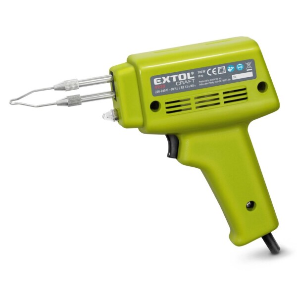 EXTOL CRAFT 9920 Pájka pistolová, 100W, transformátor