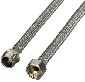 Xavax Reinforced Supply Hose Extension, 3 m (111892)