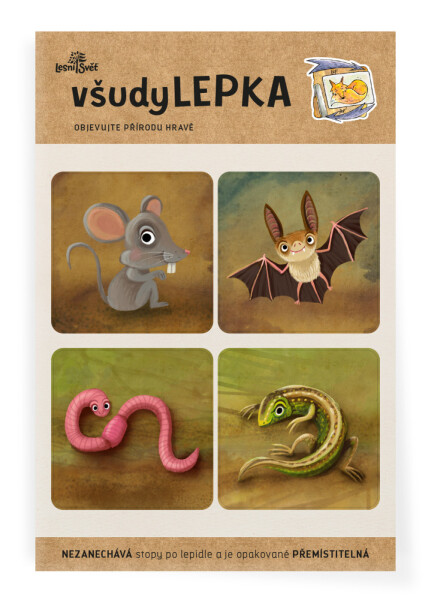 VšudyLEPKA vel. 1 -013 - Mix ze zahrady