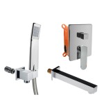 Mereo Vanový set s dvoucestnou podomítkovou bateríí CB650VM1