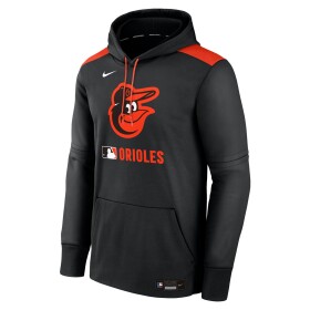 Nike Pánská mikina Baltimore Orioles MLB 2025 Authentic Performance Therma Hoodie Velikost: M