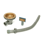 Dřez SAT Aurum rose gold SATSINK5545BRG SATSINK5545BRG
