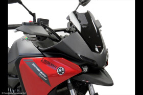 Yamaha Tracer MT-07, FJ-07 20-25, Tracer GT MT-07, FJ-07 20-25 Adventure Sports plexi štít Powerbronze 310mm - světle zelená