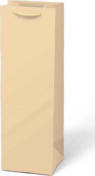Taška dárková T12 kraft 120x360x90 béžová