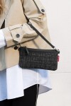 Kabelka Reisenthel Mini Pouch Bouclé black