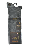 Pánské ponožky PRO Premium Style 16602 - Modal tmavě šedá 41-44