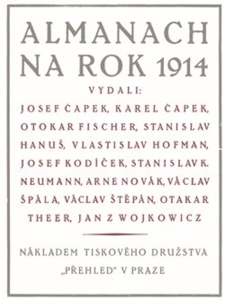 Almanach na rok 1914