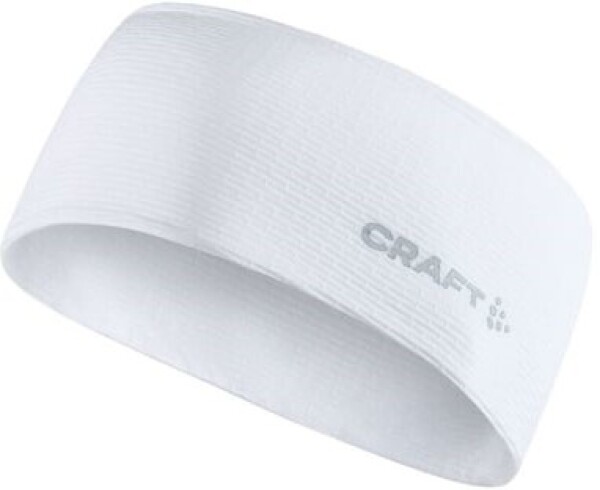 Běžecká čelenka CRAFT Mesh Nanoweight - bílá