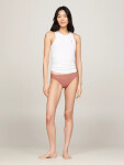 Dámské kalhotky 3Pack BRAZILIAN UW0UW03871 0R2 bílé/sv.béžové/růž - Tommy Hilfiger M