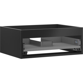 MEXEN - Box-A skříňka pro umyvadlo 60, 1 šuplík, černá mat 91AX0-0600-235-1-71