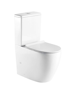 HOPA - Kombi WC ARCO RIMLESS se SLIM sedátkem Soft-close OLKLT2157AR