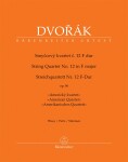 KN Dvořák Antonín - Smyčcový kvartet č. 12 F dur op. 96