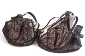 Dámská podprsenka 1824 Venus black plus - AVA černá 85/I