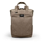 PORT DESIGNS MILANO II ECO TOTEPACK hnědá / Batoh pro notebooky 14–16" / 16 l (140727)