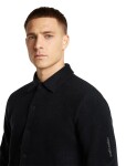 ICEBREAKER Mens Merino 800 RealF Classic Pile Shacket, Black velikost: M