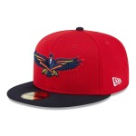 New Era Pánská kšiltovka Detroit Tigers MLB Toledo Mud Hens Batting Practice Authentic 59FIFTY Fitted Velikost: 7 1/4
