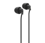 Hama Relax černá / Sluchátka do uší / mikrofon / 3,5 mm jack / 1,2 m kabel