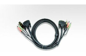 ATEN KVM Kabel DVI+USB+Audio / 2m (2L-7D02U)